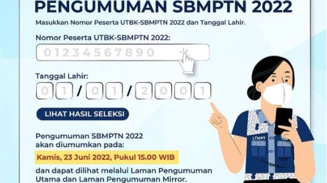 Simak Cara Unduh Sertifikat UTBK 2022 Setelah Hasil SBMPTN Diumumkan