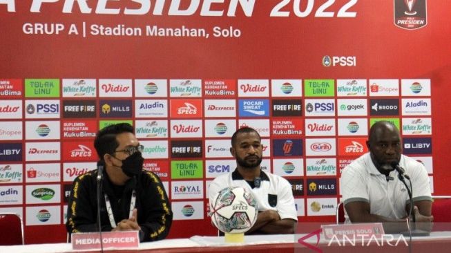 Bidik Kemenangan Pertama di Piala Presiden 2022, Persis Solo Bakal Tampil All Out Hadapi Dewa United