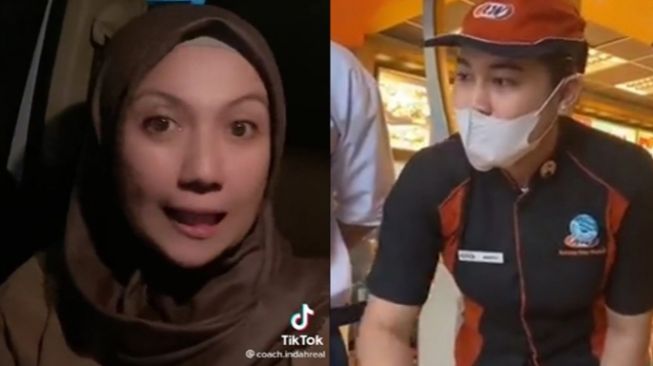 Siapa Bunda Indah Batam? TikToker yang Viral Cekcok dengan Pelayan Restoran