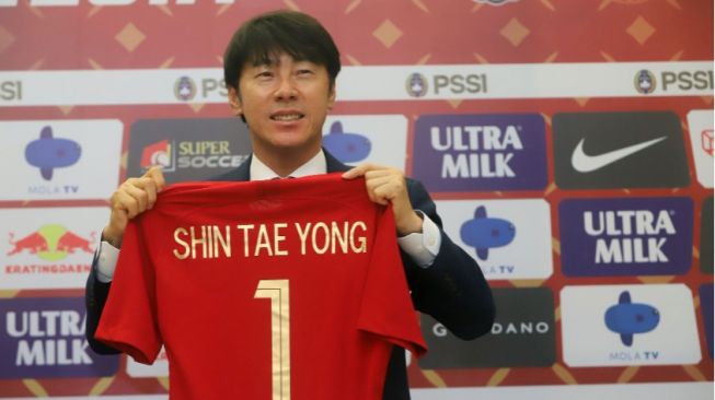 Bakal Bersaing dengan Dua Pelatih Asal Korsel Lainnya di Piala Asia, Begini Tanggapan Shin Tae-yong