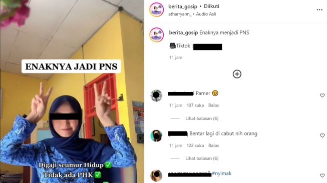 Ungkap SK PNS Bisa Digadai, Perempuan Ini Kena Hujat, Publik Banding-Bandingkan dengan Pengusaha