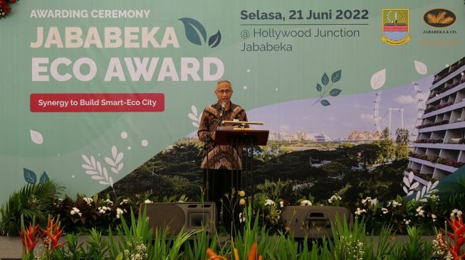 Jababeka Berhasil Tumbuhkan Kesadaran Lingkungan Melalui Jababeka Eco Award