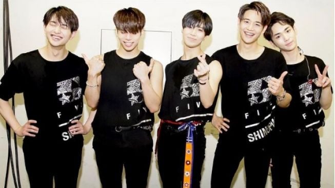 Trending di Twitter, Hari Perayaan 11 Tahun Debut SHINee di Jepang Banjir Spoiler