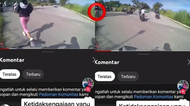 Ngenes, Viral Komentar Lelaki yang Pergoki Kekasihnya Tertangkap Basah Selingkuh dalam Video Random di YouTube