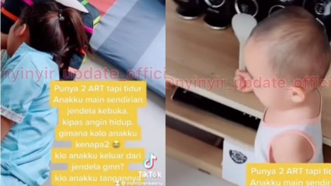 Perempuan Keluhkan ART Tidur Siang dan Biarkan Anak Main Sendiri, Tuai Pro Kontra Publik