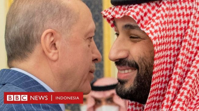 Putra Mahkota Saudi ke Turki, Pertama Sejak Kasus Pembunuhan Khashoggi