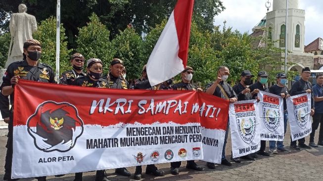 Warga Jogja Tuntut Mahathir Mohamad Cabut Klaim Soal Kepulauan Riau Milik Malaysia