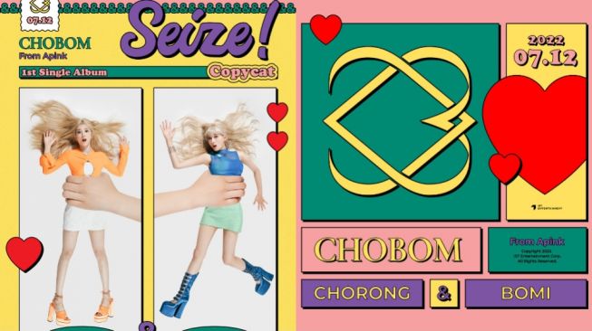 Sub Unit Pertama Apink Tampil Bak Barbie, CHOBOM Rilis Nama Album 'Copycat'