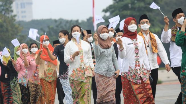 Kemeriahan Ulang Tahun Jakarta. (Istimewa)