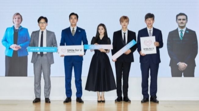 SM Entertainment dan Unicef Korea Kerjasama Bantu Anak-anak Lewat Musik