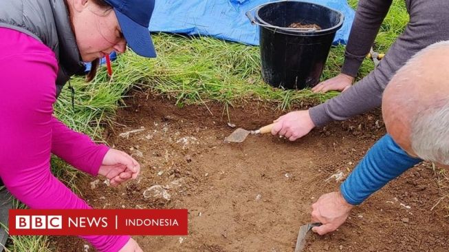 Arkeolog Buru Belasan Rumah Peninggalan Abad Pertengahan yang Tersembunyi
