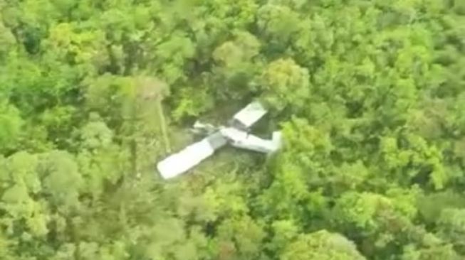 Korban Kecelakaan Pesawat Susi Air Dievakuasi dari Pedalaman Timika