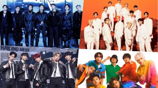 BTS, SEVENTEEN, TXT, Hingga NCT DREAM, Puncaki Chart Album Dunia Billboard!