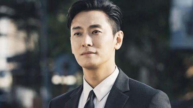 Aktor Ju Ji Hoon (Soompi)