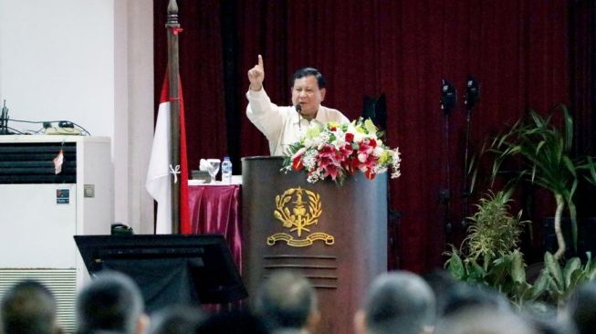 Bahas Pengembangan Rumah Sakit dan Fasilitas Kesehatan TNI, Menhan Prabowo Minta Pertajam Persiapan pembangunannya