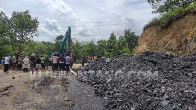 Gercep, Polres Bontang Bakal Usut Aktivitas Tambang Ilegal di Desa Santan Ulu