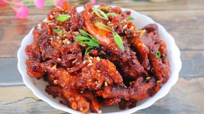 Resep Ceker Ayam Pedas Manis, Enak Anti Amis Cocok Dijadikan Lauk dan Camilan Akhir Pekan