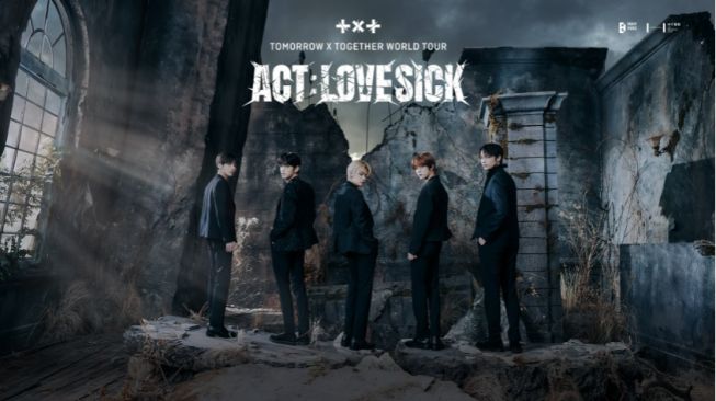 6 Fakta Menarik Konser TXT 'ACT: LOVE SICK' di Jakarta Bulan Oktober 2022