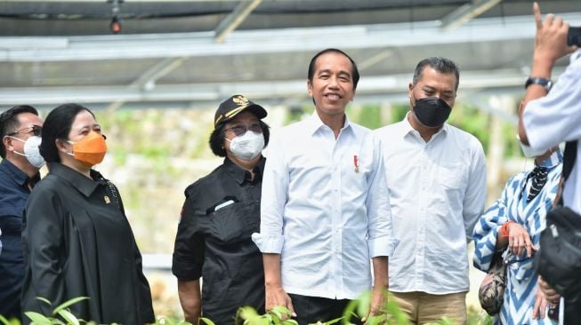 Survei Polmatrix: Sebanyak 77,8 Persen Publik Puas dengan Kinerja Presiden Jokowi