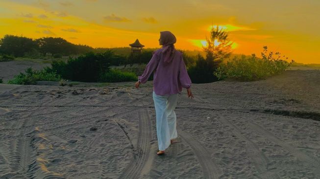 Potret Nabila Ishma Healing di Wisata Alam (Instagram/@nabilaishma)