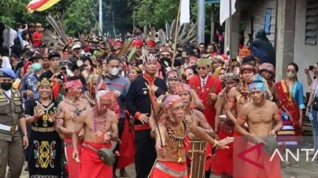 Dua Tahun Vakum, Gawai Dayak Berape Sawa Bengkayang Tahun Ini Digelar Awal Juli