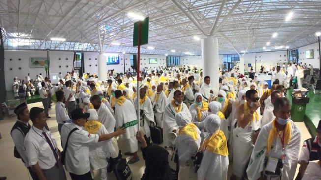 Update Haji 2022: 92.668 Jemaah Tiba di Arab Saudi, 21 Orang Meninggal