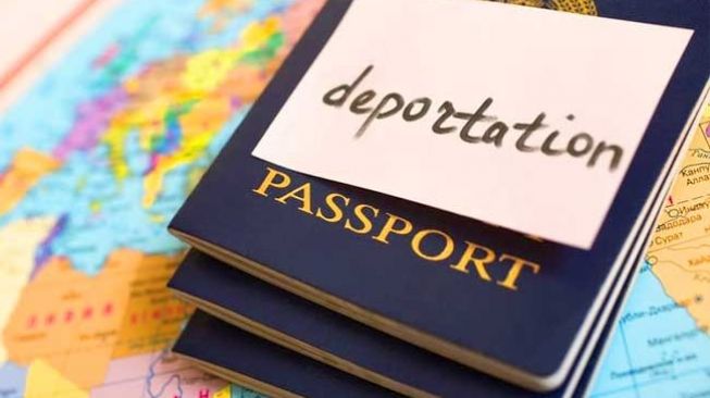 Imigrasi Tanjungpinang Deportasi 120 WNA Bermasalah, WN Tiongkok Terbanyak