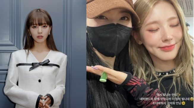 Unggah Foto Berdua, Netizen Heran Miyeon (G)I-DLE dan Roh Jeong Ui Berteman