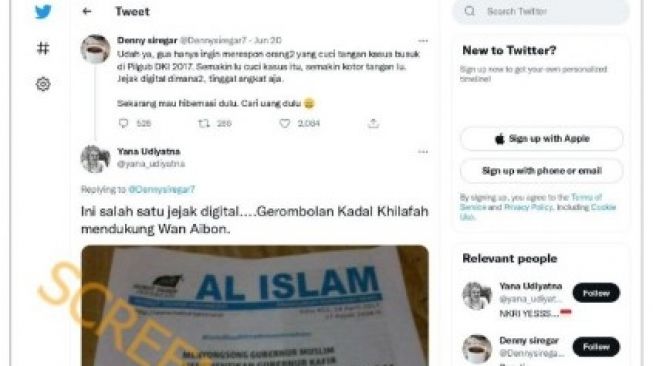 CEK FAKTA: Wajah Anies Baswedan Muncul di Cover Majalah Al Islam Berjudul Wujudkan Jakarta Bersyariah, Benarkah?