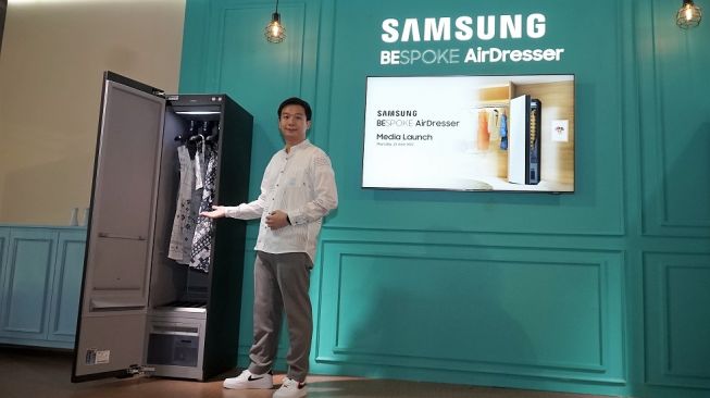 5 Fitur Utama Samsung Bespoke AirDresser, Hadirkan Fitur Khusus untuk Kain Batik Indonesia