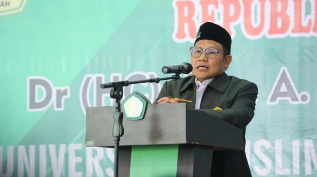 Wakil Ketua DPR RI bidang Koordinator Kesejahteraan Rakyat (Korkesra), Abdul Muhaimin Iskandar atau Gus Muhaimin. (Dok: DPR)