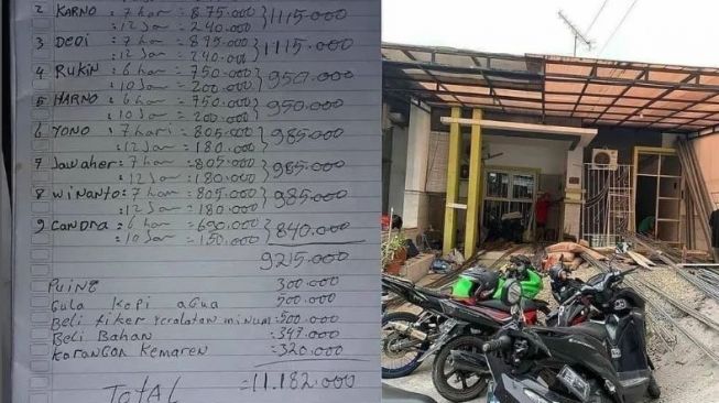 Viral Rincian Gaji Kuli, Capai Jutaan Rupiah dalam Seminggu