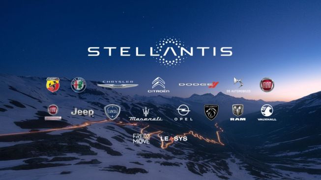 Aliansi berbagai brand Amerika Serikat dan Prancis dalam Stellantis [Stellantis].