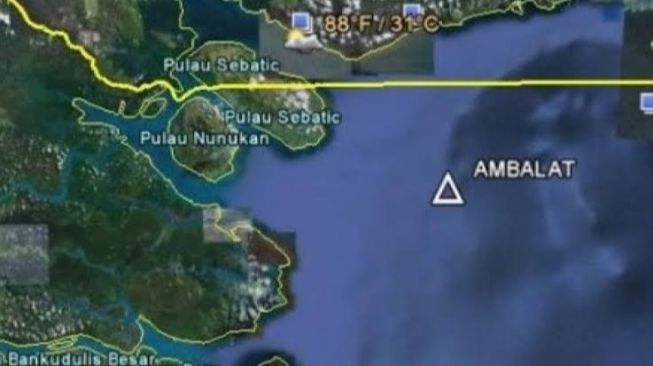 Bukan Kepulauan Riau, Ini Pulau di Indonesia yang Masih Jadi Rebutan Malaysia