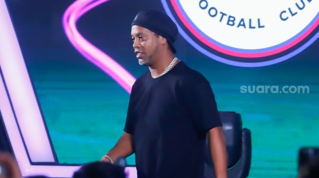 6 Pesepak Bola Top Dunia yang Pernah Berkunjung ke Indonesia, Terbaru Ada Ronaldinho
