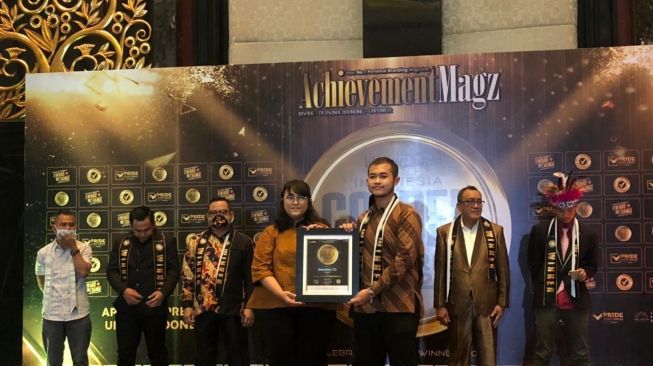 Momentum Istimewa insureka!, Dianugerahi Indonesia Golden Award 2022