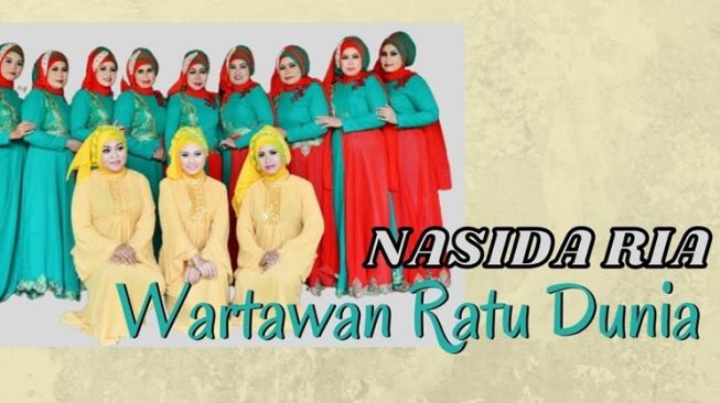 Lagu Nasida Ria yang Memuat Pesan Mendalam (YouTube NASIDA RIA MANAGEMENT)