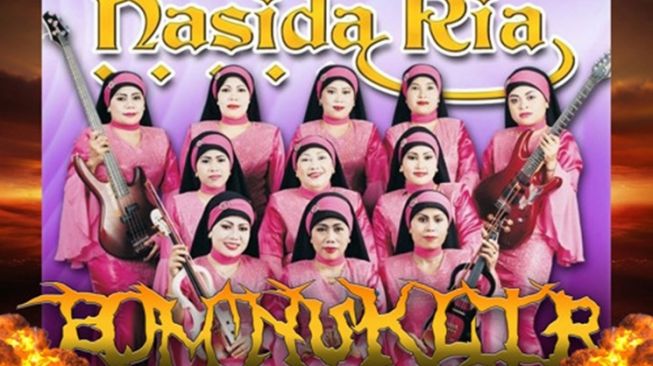 Lagu Nasida Ria yang Memuat Pesan Mendalam (YouTube NASIDA RIA MANAGEMENT)