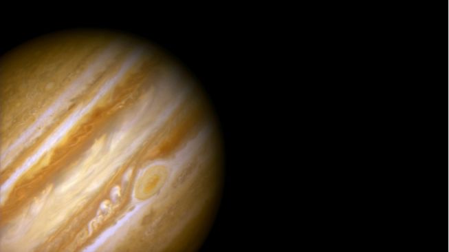 8 Fakta-fakta Planet Jupiter, Planet Terbesar dan Tercepat di Tata Surya Tampak di Konjungsi Planet