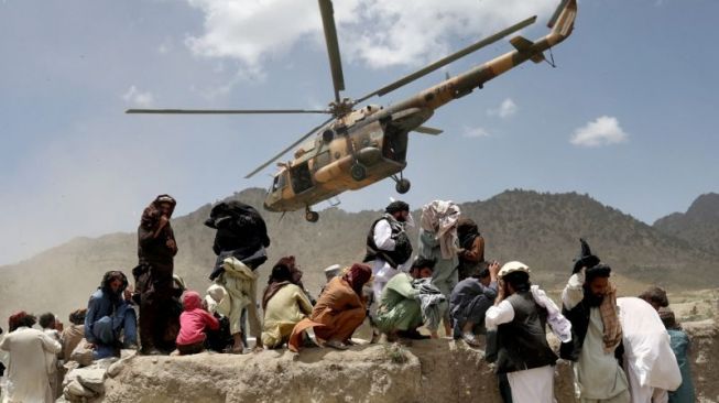Penyintas Gempa Afghanistan Rentan Kena Wabah Penyakit, Ketersediaan Air Bersih Sangat Penting