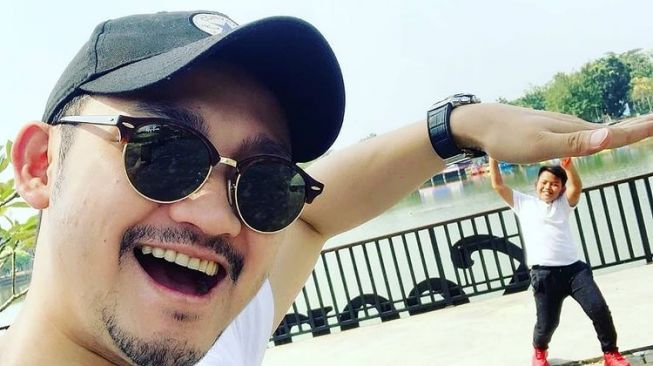 Potret Kompak Angga Wijaya dan Felice Gabriel (Instagram/@anggawijaya88)