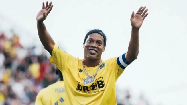 Harga Tiket Nonton Ronaldinho Main di Indonesia, Mulai Rp50 Ribu Saja!