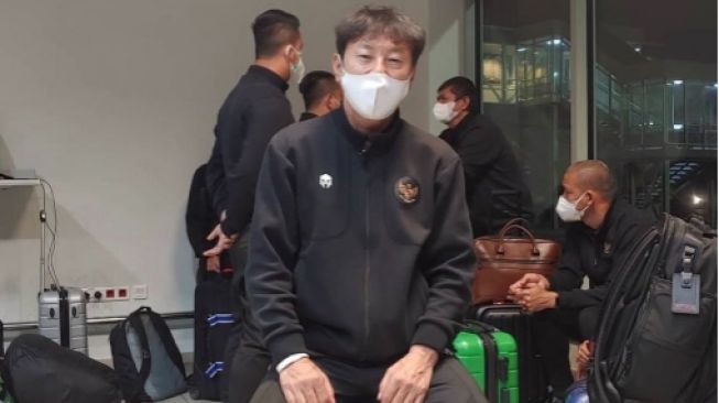 Shin Tae-yong Bongkar Alasannya Melatih Timnas Indonesia, Netizen: Uji Nyali Ala STY