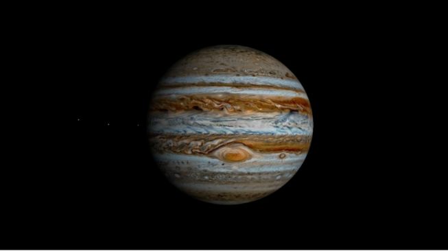 Fakta-fakta planet Jupiter. (Pixabay)