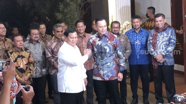 Gerindra - Demokrat Belum Koalisi, Prabowo: Biasanya di Last Minute