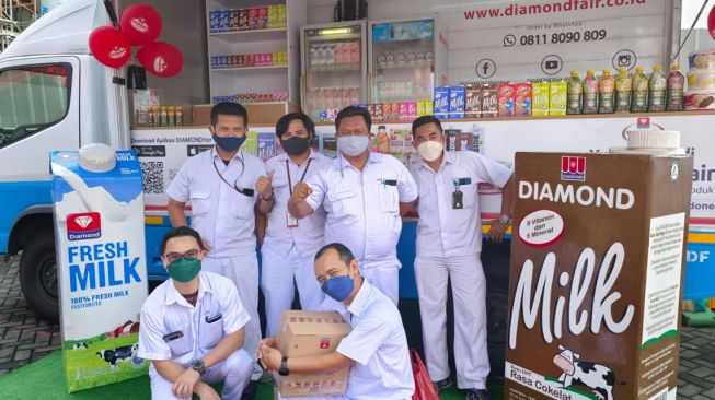 Dekatkan Diri ke Konsumen, Diamond Hadirkan Program Super Bazaar