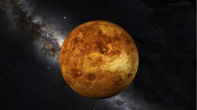 7 Fakta Planet Venus yang Tak Bisa Ditinggali Manusia karena Terlalu Panas