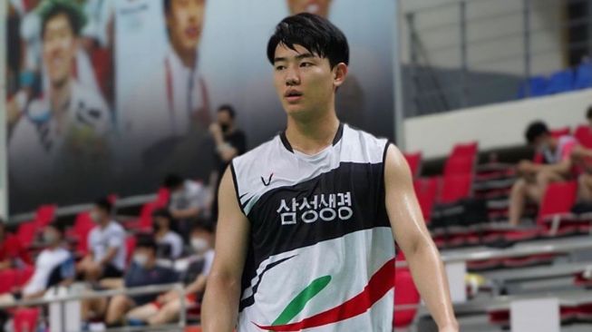 Potret Pemain Badminton yang Cocok Jadi Idol (instagram/@k_kang.m.h)