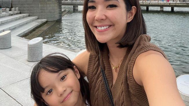 Gisella Anastasia and Gempi moments on vacation in Singapore (Instagram/@gisel_la)