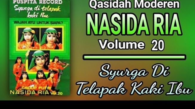 Lagu Nasida Ria yang Memuat Pesan Mendalam (YouTube NASIDA RIA MANAGEMENT)